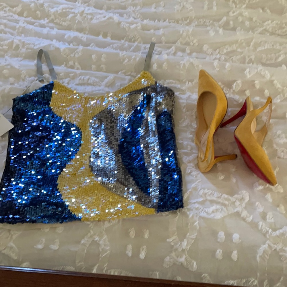 Sequined top